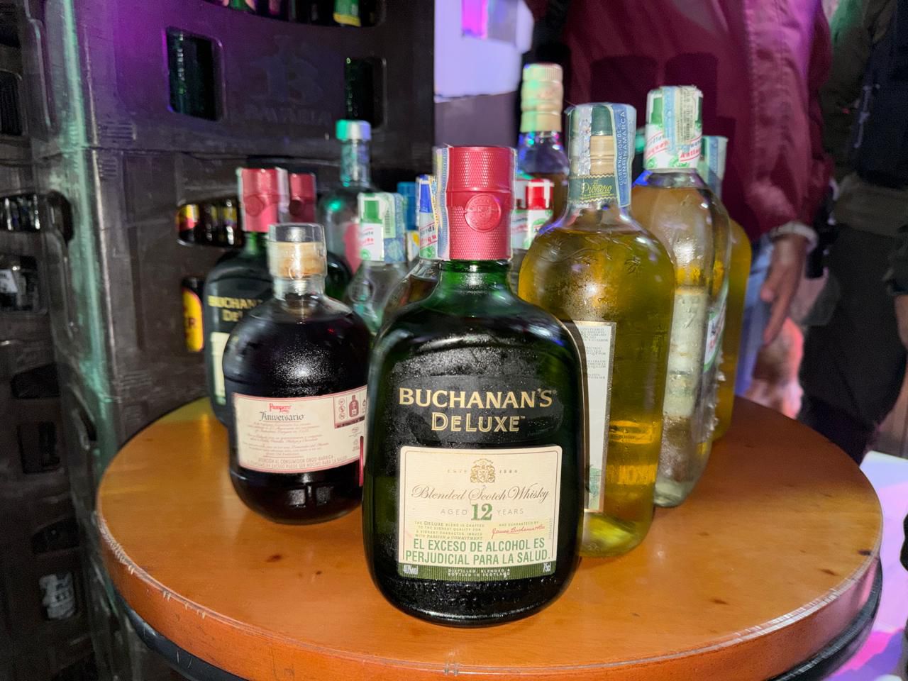 Licor adulterado en Bosa Licor adulterado en Bosa