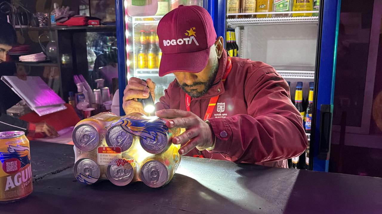 Licor adulterado en Bosa Licor adulterado en Bosa