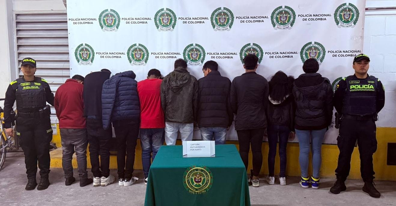 Capturados nueve delincuentes extranjeros Capturados nueve delincuentes extranjeros