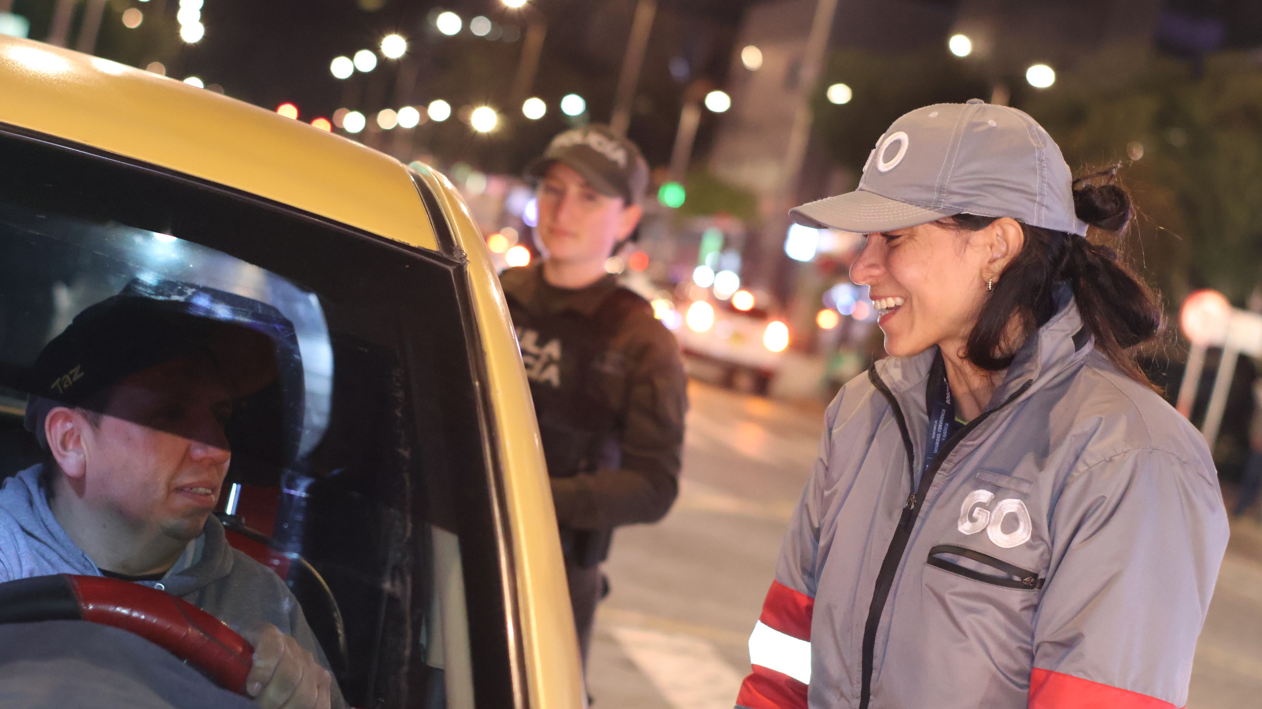 Operativo en zonas de rumba.