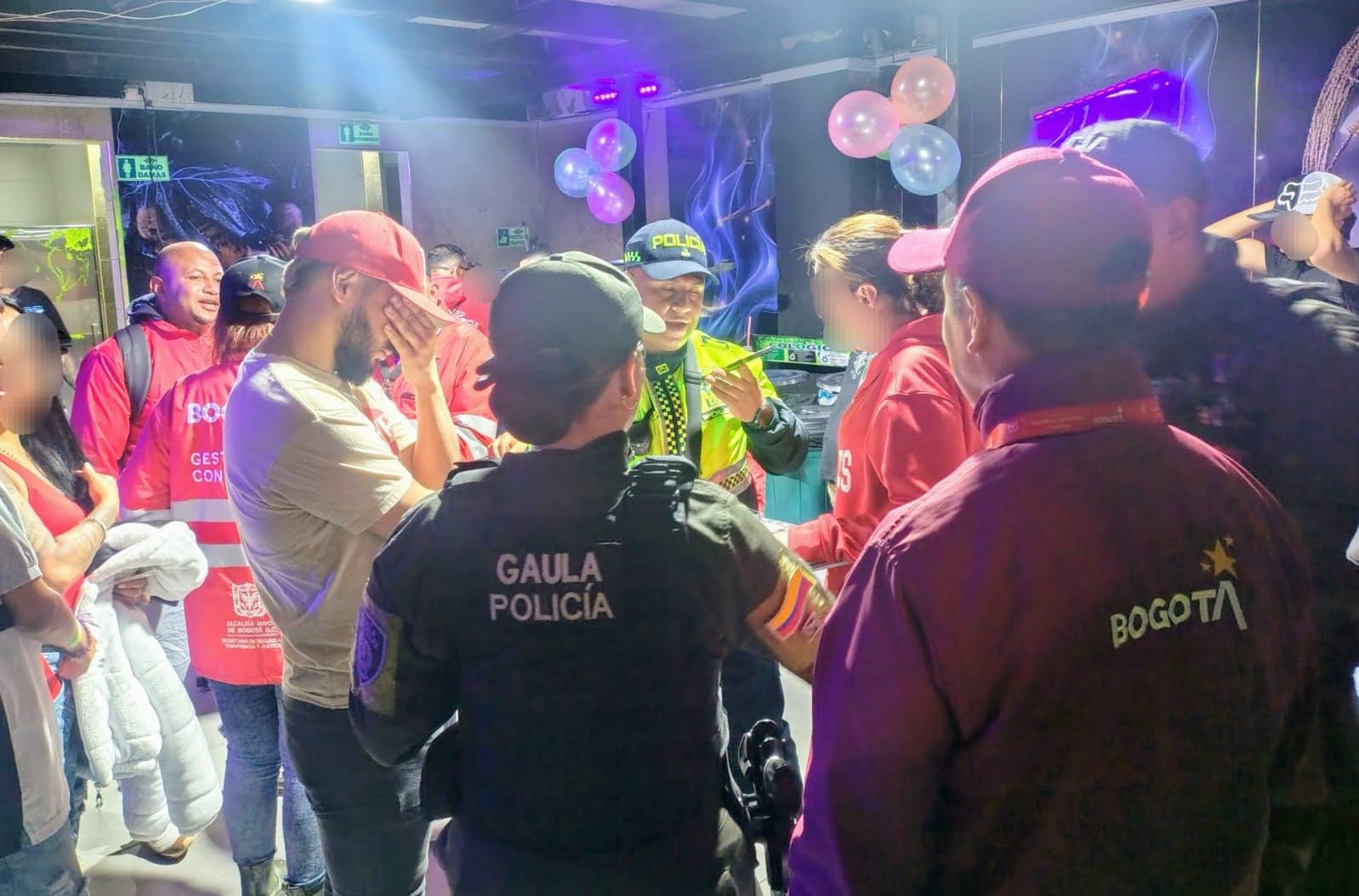 Megatoma en el sector de Kennedy.