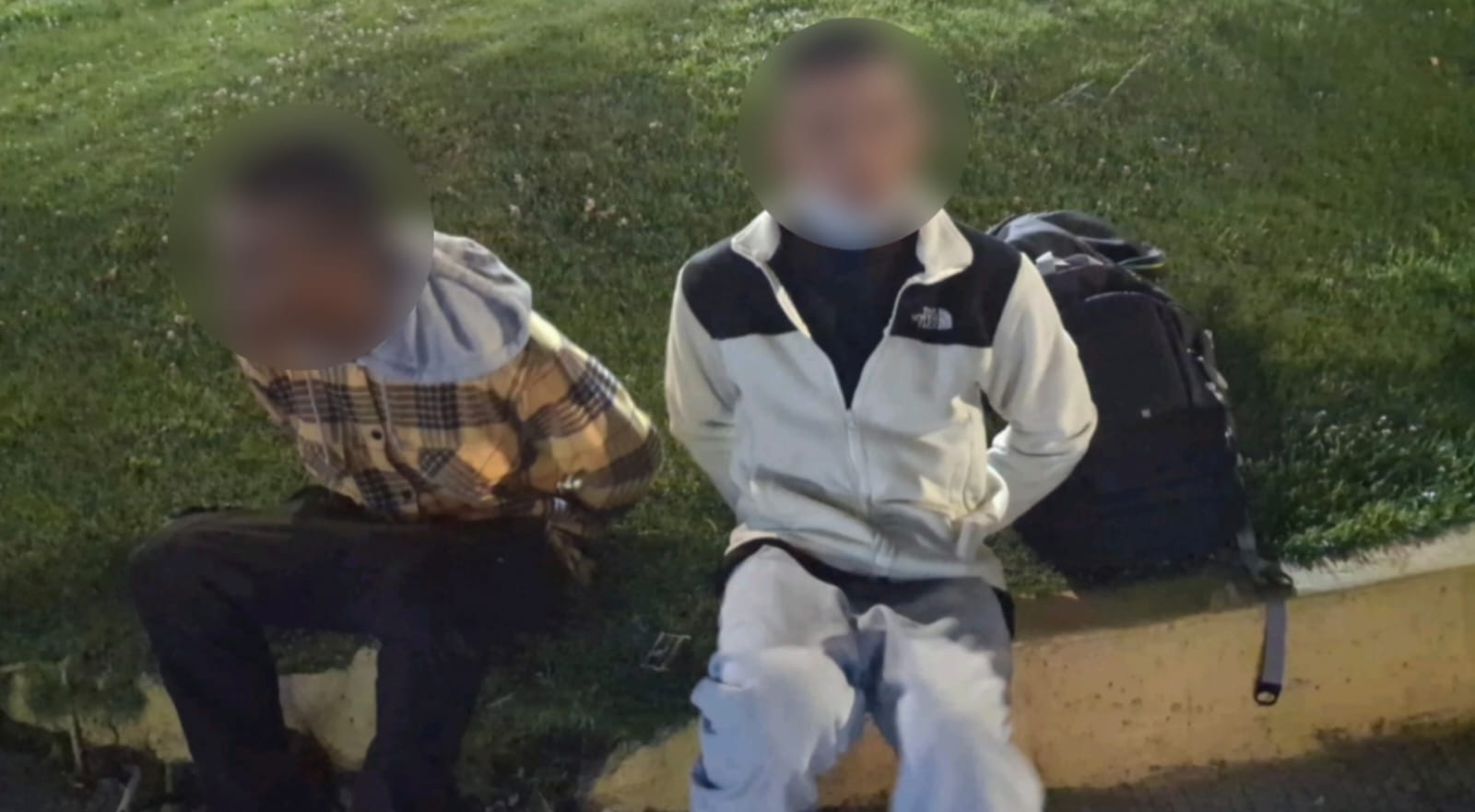 Capturados tras hurtar en TransMilenio.