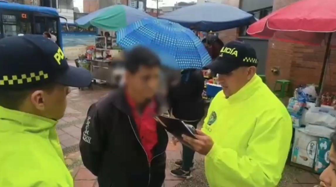 Capturan en Kennedy a hombre señalado de abusar de cuatro menores 