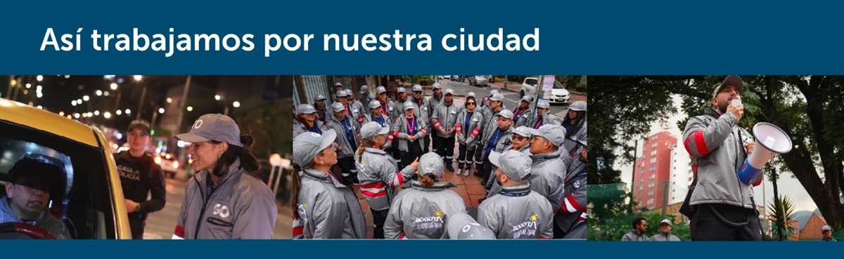 Así trabajamos por la ciudad Así trabajamos por la ciudad