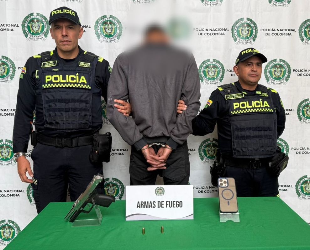 Una captura cada 15 minutos: el golpe de las autoridades al crimen este año en Bogotá