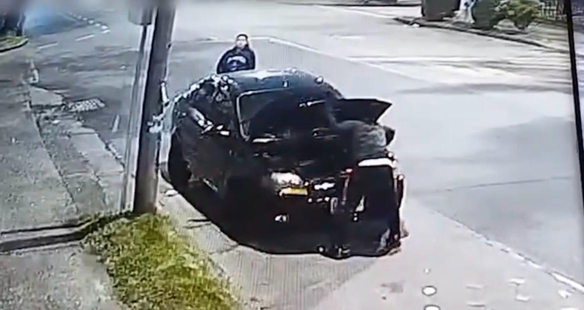 Capturados tres delincuentes por hurtar autopartes en Polo Club Capturados tres delincuentes por hurtar autopartes en Polo Club