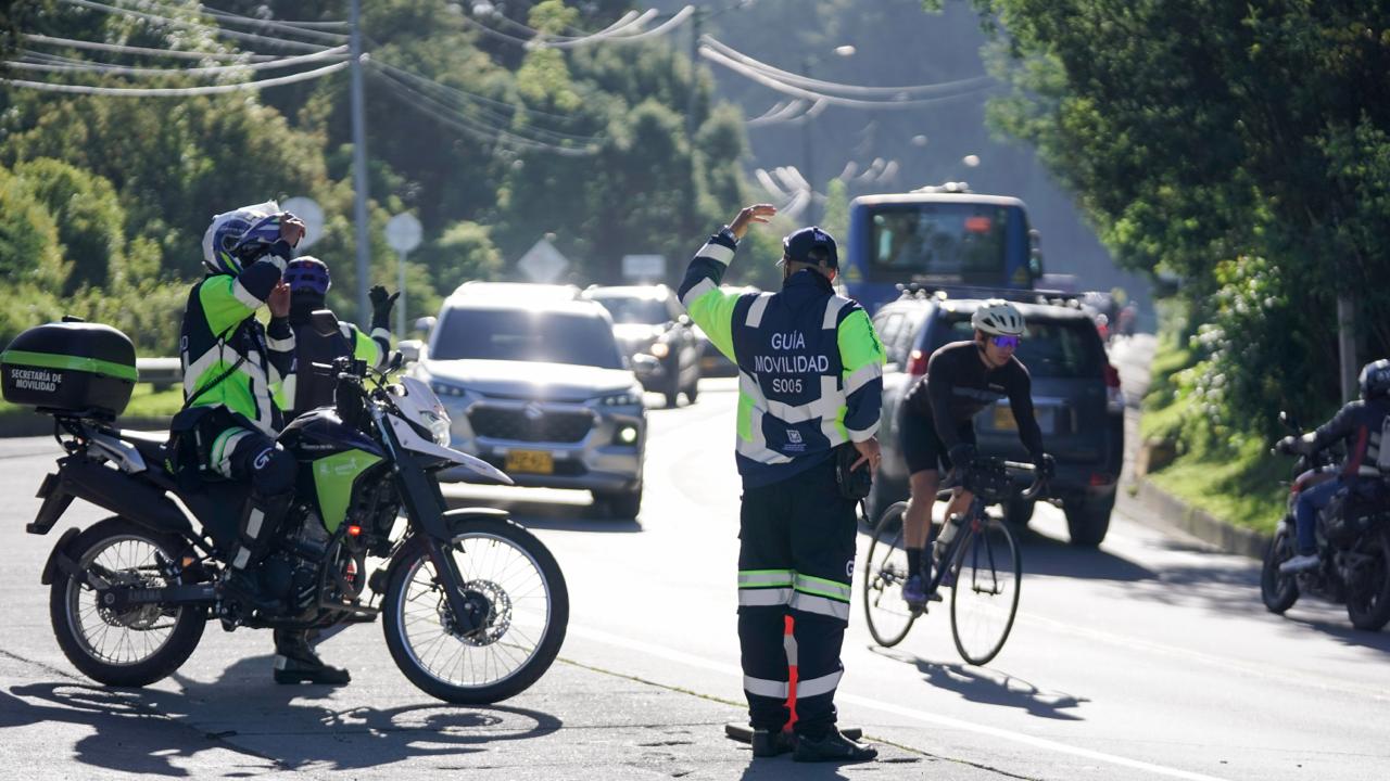 Autoridades fortalecen ruta segura para ciclistas desde Héroes hasta Alto de Patios
