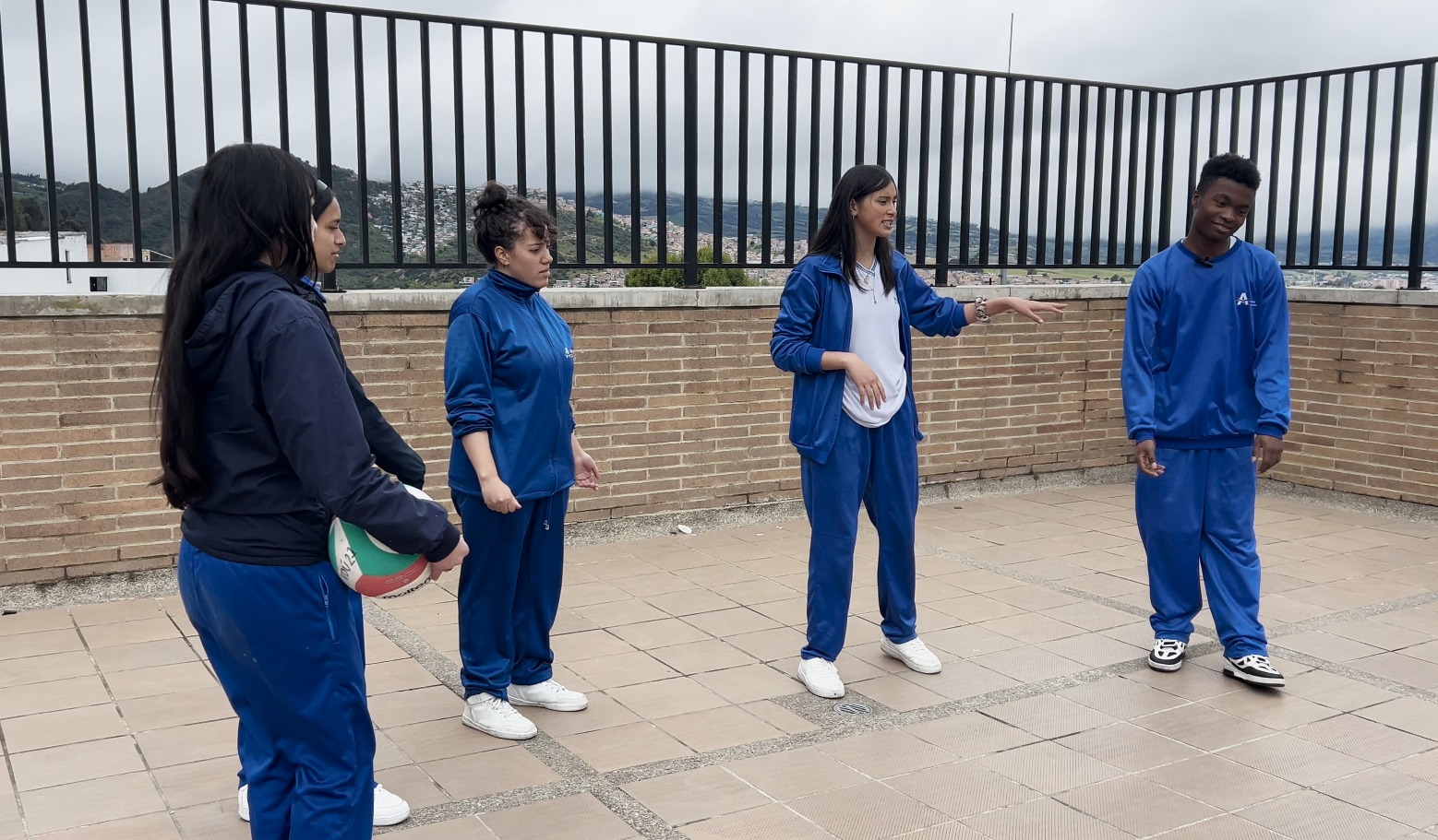 Estudiantes del colegio Ciudad Chengdú se formaron como multiplicadores de convivencia pacífica Estudiantes del colegio Ciudad Chengdú se formaron como multiplicadores de convivencia pacífica