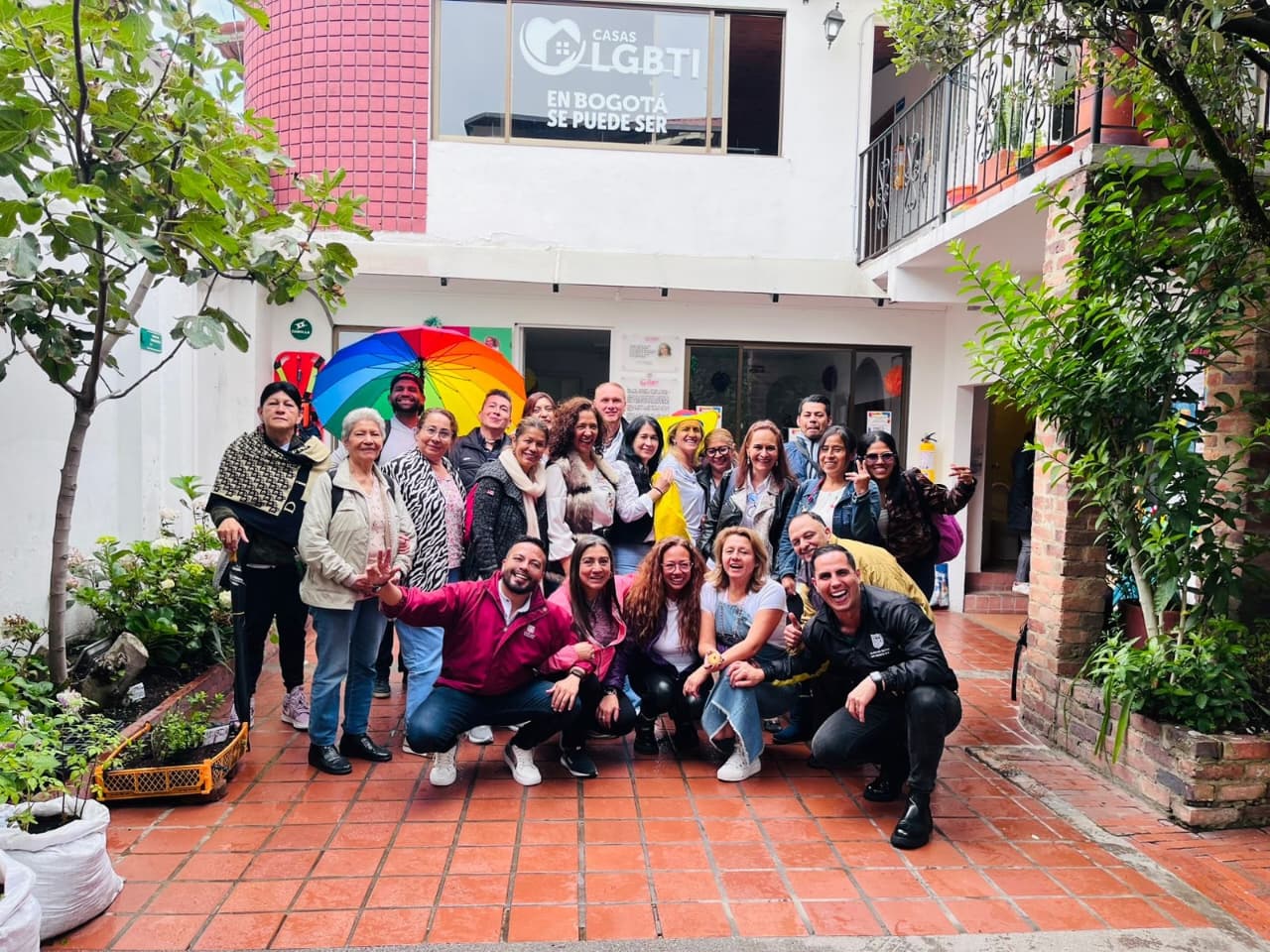 Personas de la comunidad LGBTIQ+ de Suba recibieron formación en herramientas de mediación comunitaria Personas de la comunidad LGBTIQ+ de Suba recibieron formación en herramientas de mediación comunitaria