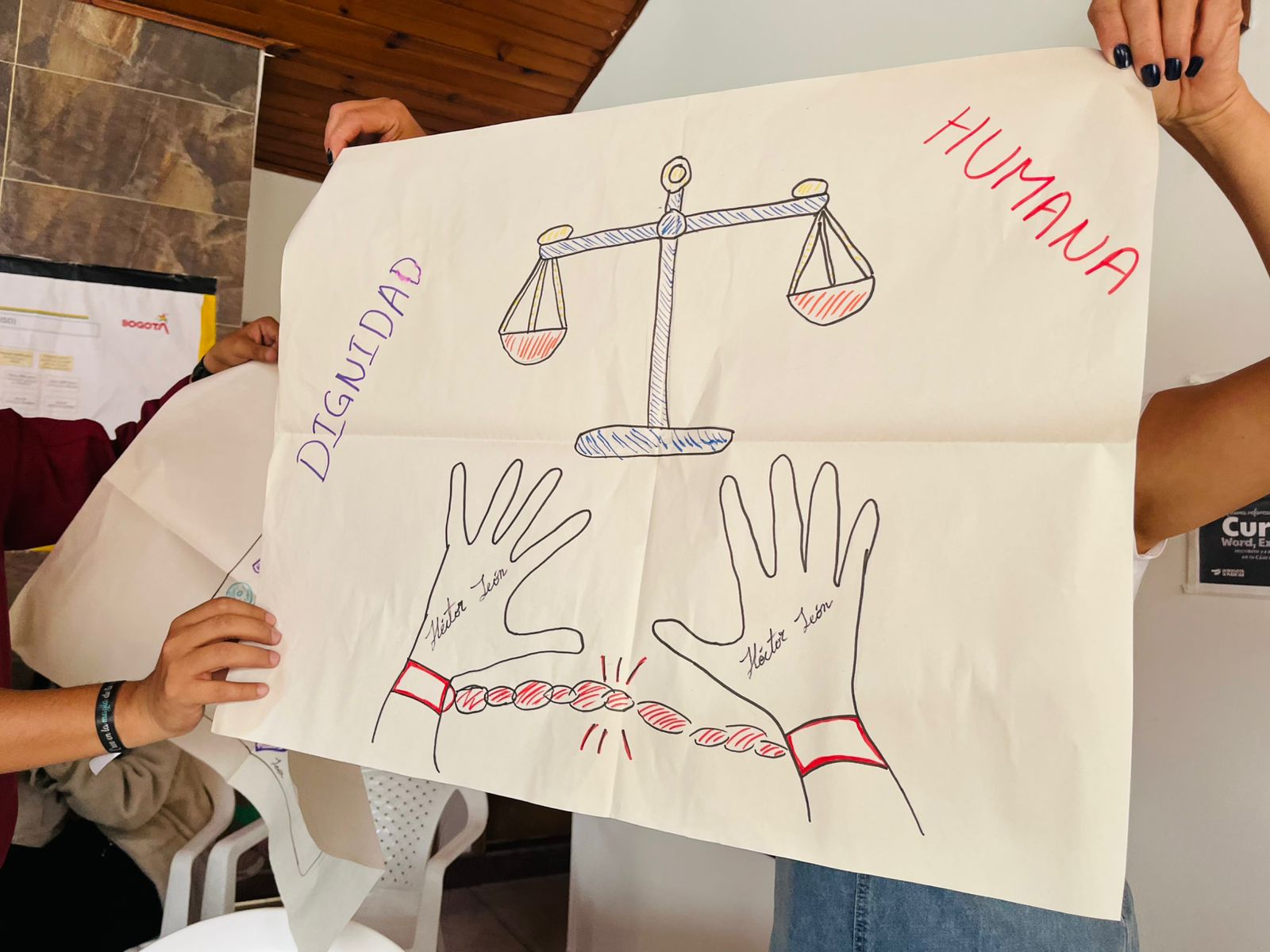 Personas de la comunidad LGBTIQ+ de Suba recibieron formación en herramientas de mediación comunitaria Personas de la comunidad LGBTIQ+ de Suba recibieron formación en herramientas de mediación comunitaria