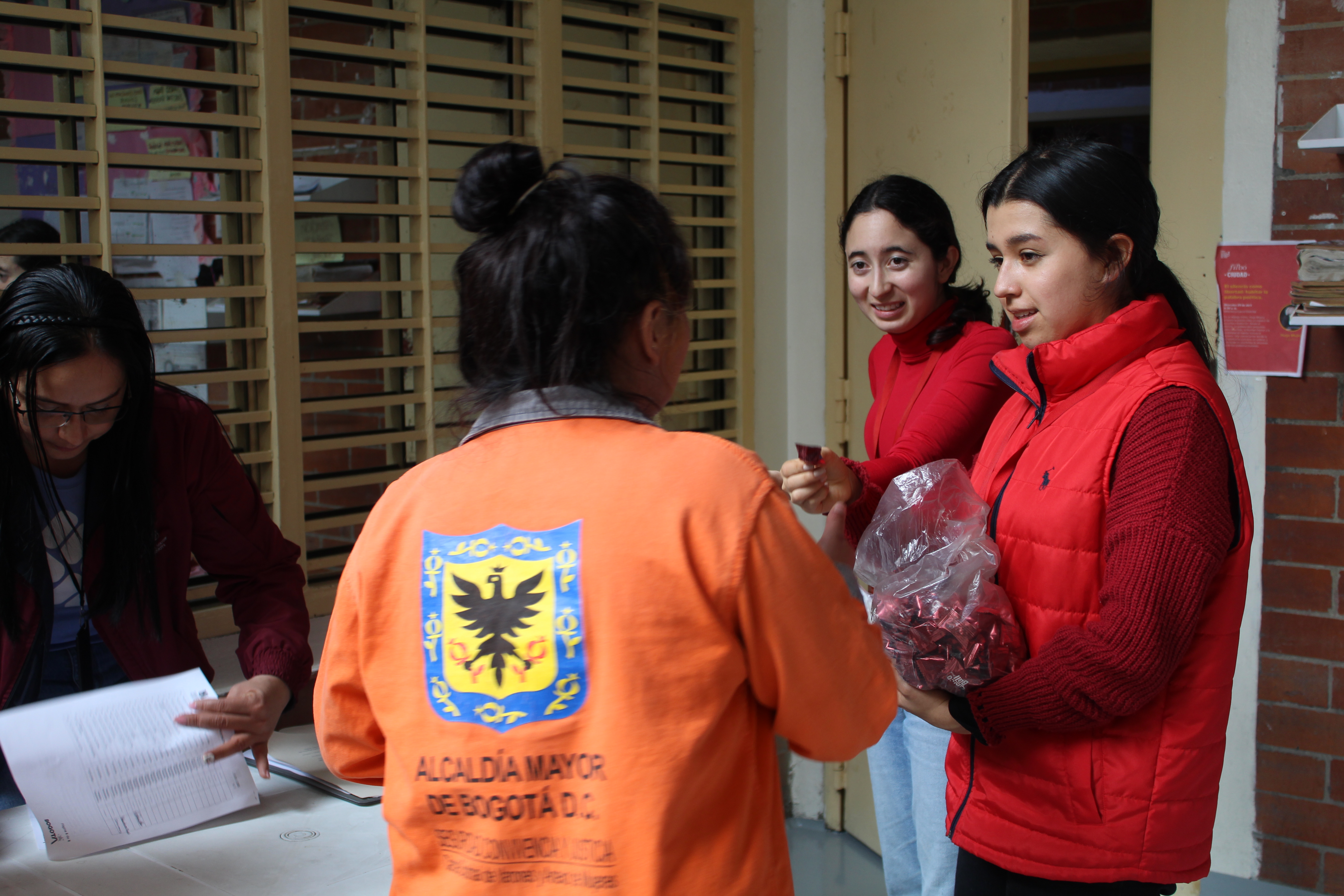 Con jornada de sensibilización, así se conmemoró el Día de los Derechos Sexuales y Reproductivos de las mujeres en la Cárcel Distrital Con jornada de sensibilización, así se conmemoró el Día de los Derechos Sexuales y Reproductivos de las mujeres en la Cárcel Distrital