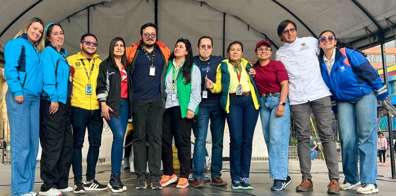 Distrito celebró el Día de la Niñez con una ruta pedagógica en la Plaza Lourdes