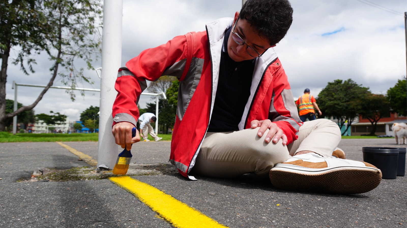 Del deterioro, el desorden y la basura, al color y el disfrute de la comunidad: así se transformó el parque San Marcos en Engativá
