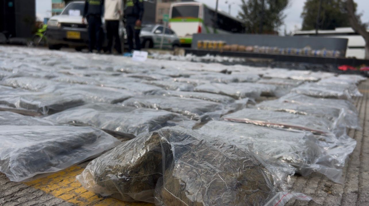 Incautada media tonelada de marihuana oculta en un vehículo en la localidad de Kennedy