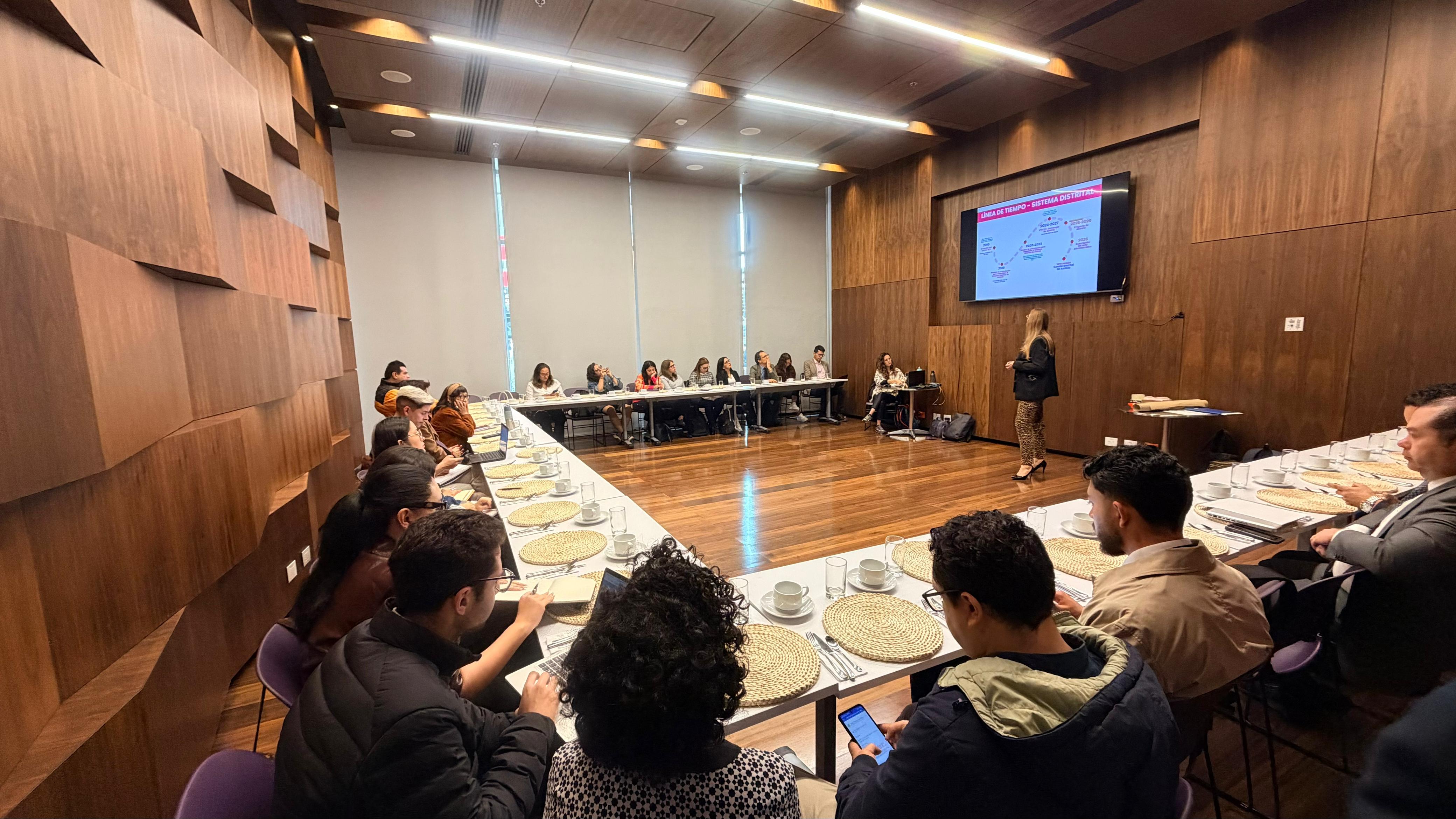 Sesiona la primera Mesa Técnica que permite avanzar en la institucionalización del  Sistema Distrital de Justicia