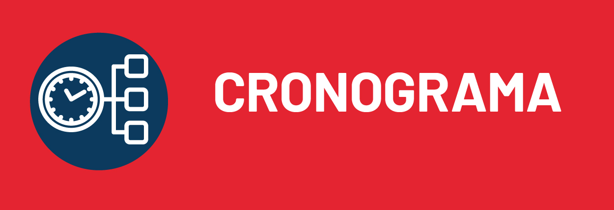 Cronograma técnicos y profesionales Cronograma