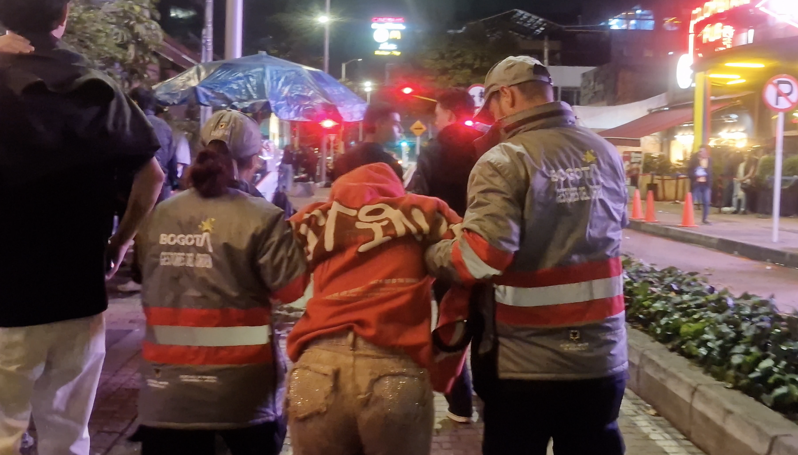 Así operan las zonas de taxi seguro en áreas de rumba en Bogotá para prevenir hurtos y ‘paseo millonario’