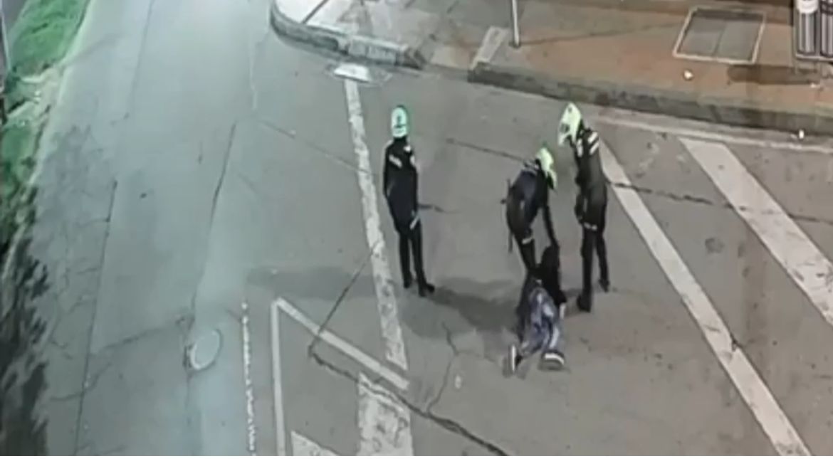 Persecución y disparos en Barrios Unidos terminó con dos capturado