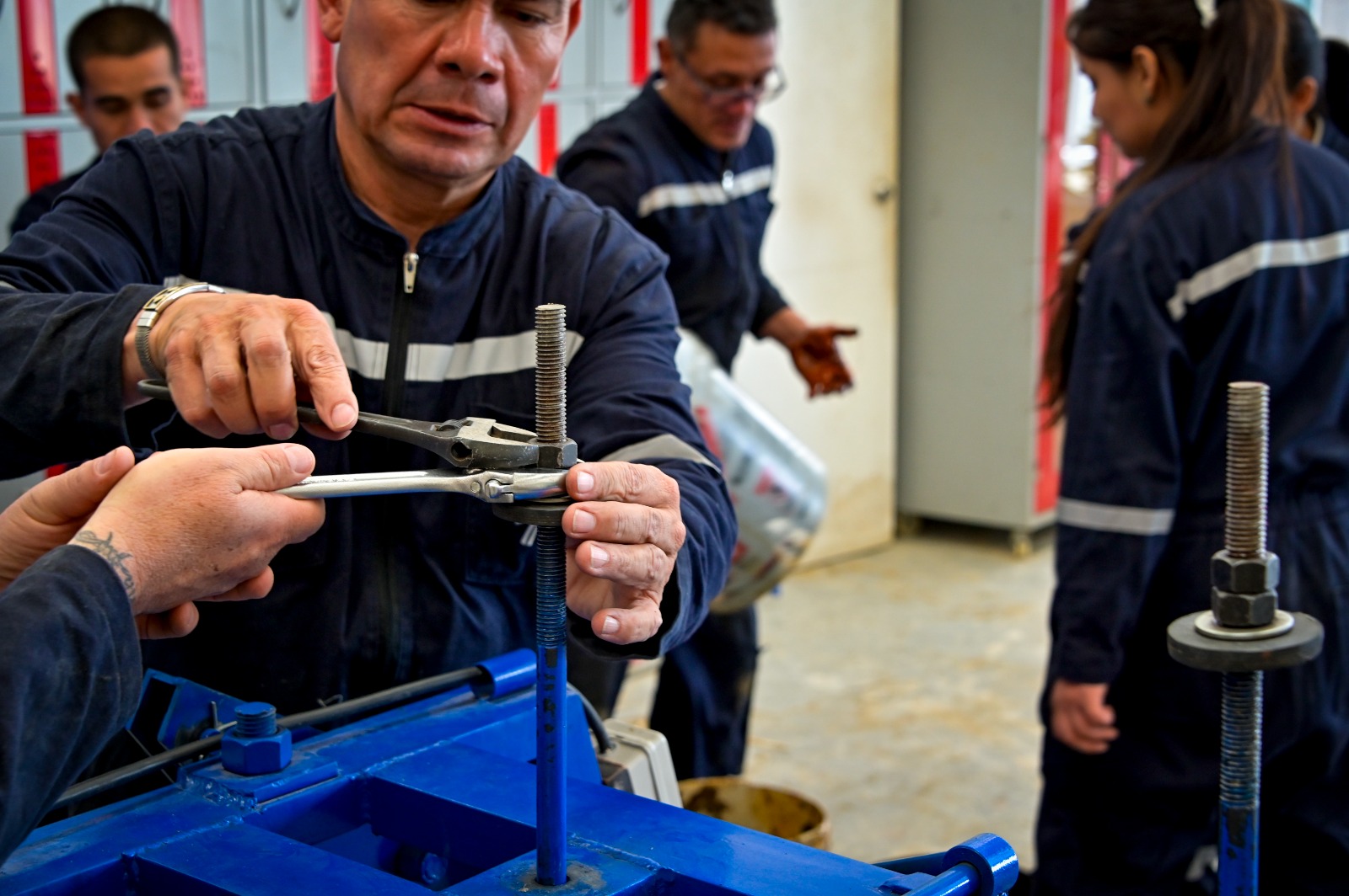 Más de 20 personas pospenadas en Bogotá se certificaron en Construcción Sostenible con el Sena Más de 20 personas pospenadas en Bogotá se certificaron en Construcción Sostenible con el Sena