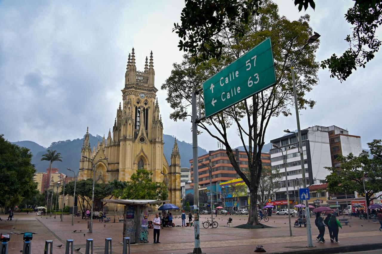 En Chapinero bajan los hurtos en lo corrido de 2026 Imagen de la iglesia de Lourdes en Bogotá