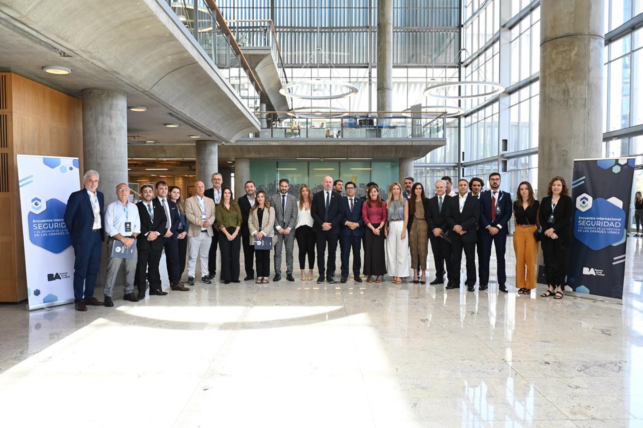 Bogotá se convierte en epicentro de la seguridad urbana del hemisferio occidental Bogotá se convierte en epicentro de la seguridad urbana del hemisferio occidental