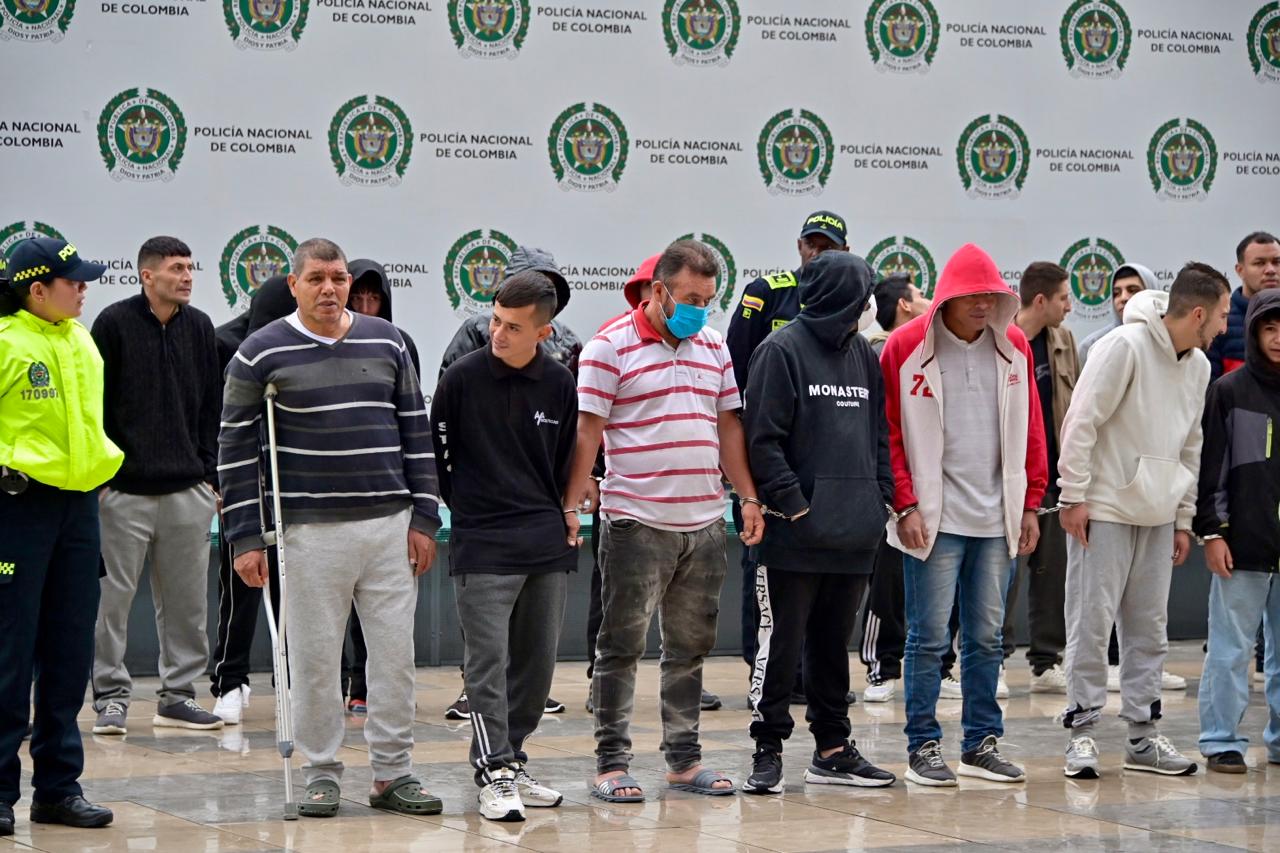 Bogotá logra la captura de 73 presuntos homicidas: sicarios y feminicidas dentro de los que cayeron Bogotá logra la captura de 73 presuntos homicidas: sicarios y feminicidas dentro de los que cayeron