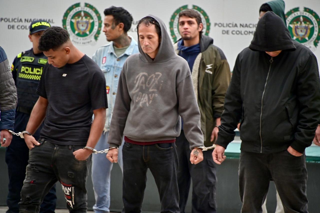 Bogotá logra la captura de 73 presuntos homicidas: sicarios y feminicidas dentro de los que cayeron Bogotá logra la captura de 73 presuntos homicidas: sicarios y feminicidas dentro de los que cayeron