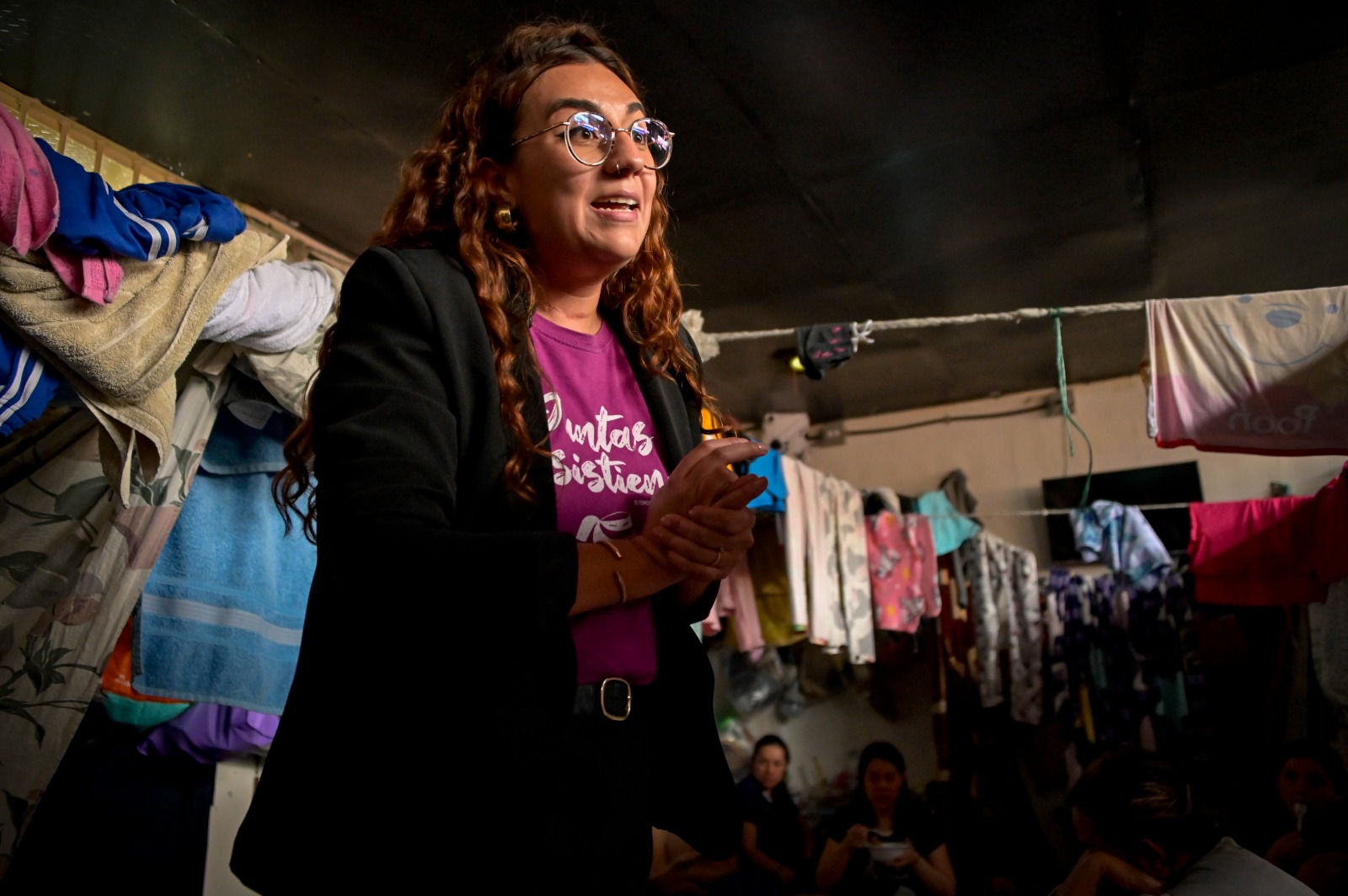 Con kits de aseo y sensibilización sobre la Ruta de Atención a Violencias: así se conmemoró el 8M en la URI de Puente Aranda Con kits de aseo y sensibilización sobre la Ruta de Atención a Violencias: así se conmemoró el 8M en la URI de Puente Aranda