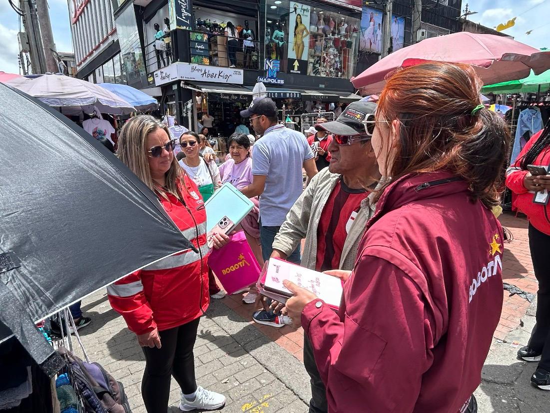 Jornada pedagógica en San Victorino promovió la convivencia pacífica durante el Día de la Madre