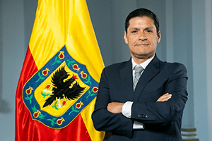 Secretario de Secretaria Distrital de Seguridad, convivencia y Justicia Secretario de Secretaria Distrital de Seguridad, convivencia y Justicia