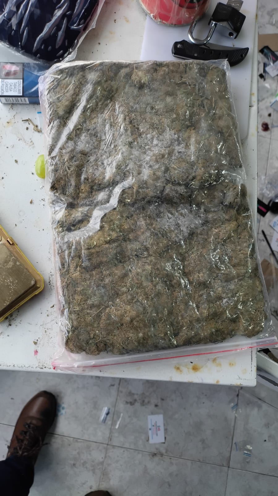 Marihuana incautada