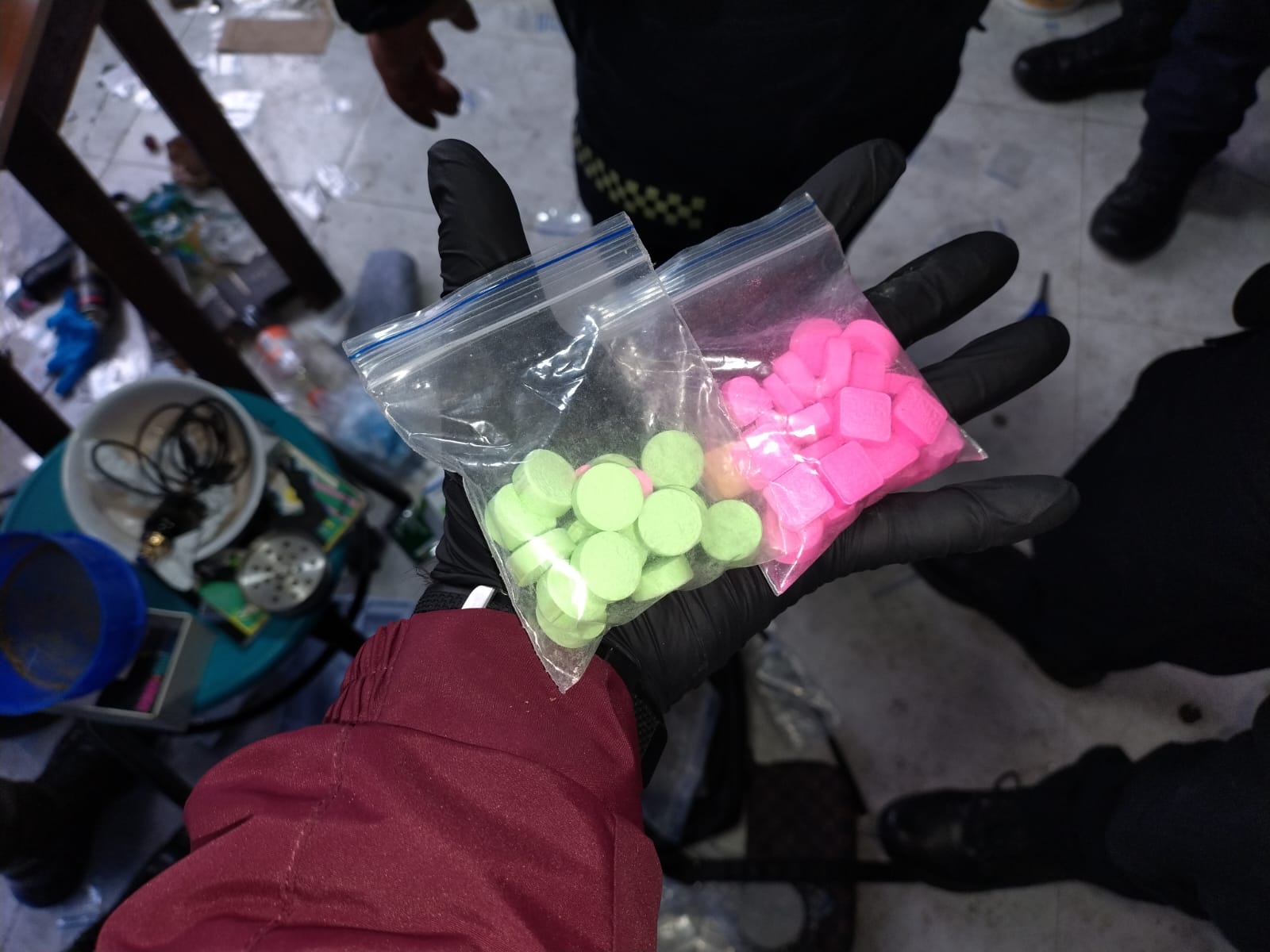 Droga incautada