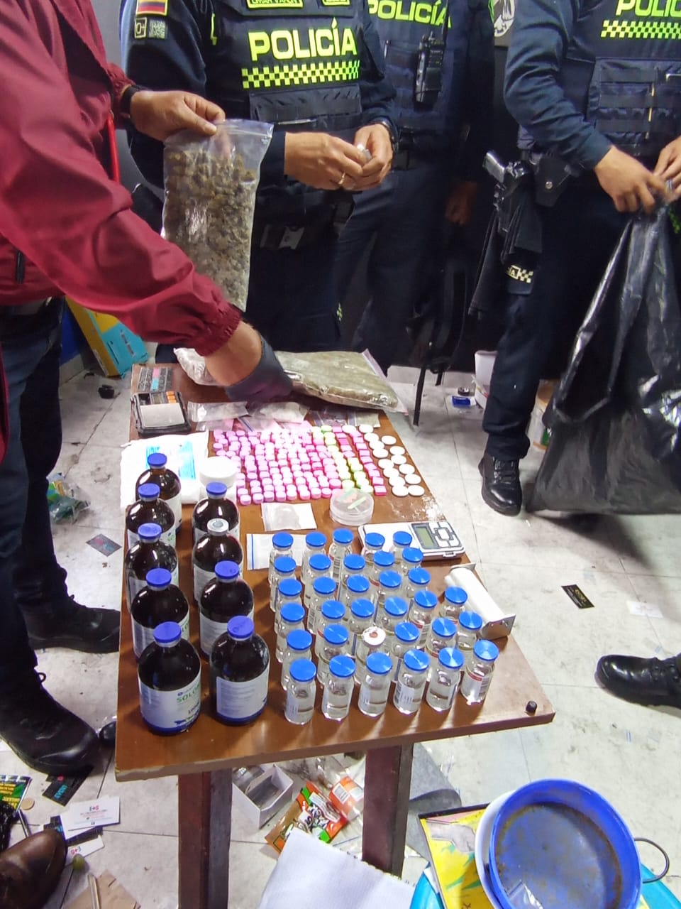 Droga incautada