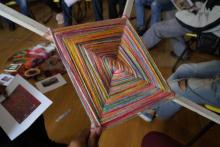 Una pieza de arte