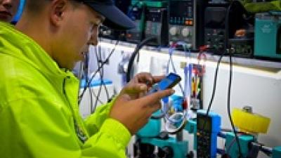 Operativo Contra Hurto de Celulares en la Clle 13