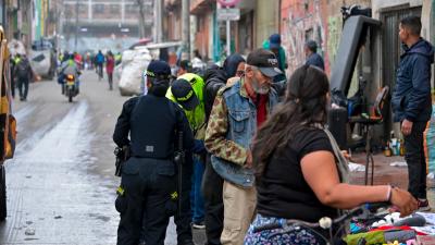 Droga y Armas Incautadas en Megatoma en María Paz