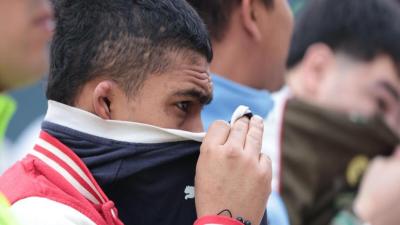 Hombre capturado